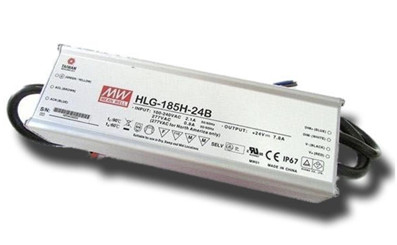 Meanwell HLG-185H-20 Meanwell HLG-185H price and specs ac dc led driver 185 power supply ycict