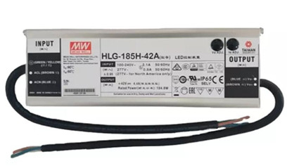 Meanwell HLG-185H-42 power supply HLG-185H price and specs HLG-185H-42A HLG-185H-42B HLG-185H-42AB HLG-185H-42D YCICT