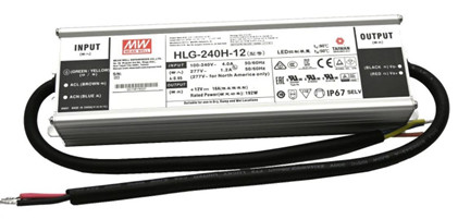 Meanwell HLG-240H-12 Led driver HLG-240H power supply HLG-240H-12A HLG-240H-12B HLG-240H-12AB HLG-240H-12C HLG-240H-12D YCICT