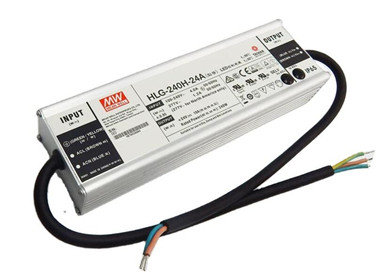 Meanwell HLG-240H-24 Led driver HLG-240H power supply HLG-240H-24A HLG-240H-24B HLG-240H-24AB HLG-240H-24C HLG-240H-24D YCICT