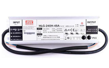 Meanwell HLG-240H-48 power supply HLG-240H series HLG-240H-48A HLG-240H-48B HLG-240H-48AB HLG-240H-48C HLG-240H-48D YCICT