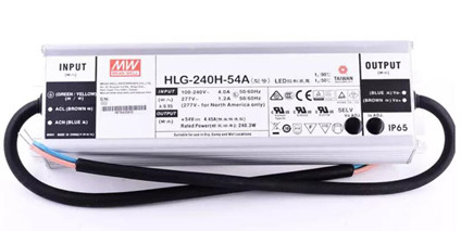 Meanwell HLG-240H-54 power supply HLG-240H LED Driver HLG-240H-54A HLG-240H-54B HLG-240H-54AB HLG-240H-54C HLG-240H-54D YCICT