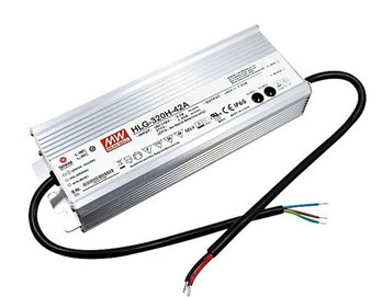 Meanwell HLG-320H-42 Meanwell HLG-320H series price and specs ac dc led driver power supply ycict
