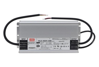 Meanwell HLG-480H-48 price and specs HLG-480H-48A HLG-480H-48B HLG-480H-48AB ac dc led driver power supply HLG-480 meanwell ycict