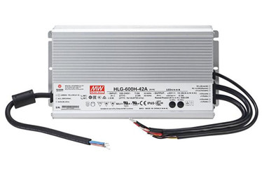 Meanwell HLG-600H-24 price and specs HLG-600H-24 HLG-600H-24A HLG-600H-24B HLG-600H-24AB Power supply YCICT