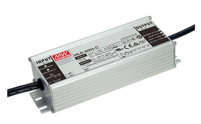 Meanwell HLG-60H-30 Meanwell HLG-60H price and specs ac dc led driver HLG-60H-30A HLG-60H-30B HLG-60H-30AB HLG-60H-30D ycict