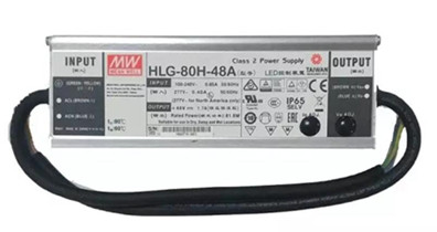 Meanwell HLG-80H-48 Meanwell HLG-80H series price and specs ac dc led driver 80w power supply ycict