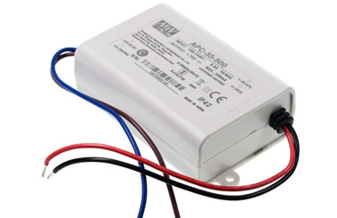 Meanwell APC-35-350 Meanwell APC-35-350 price and specs 35W AC/DC constant current mode single output LED power ycict