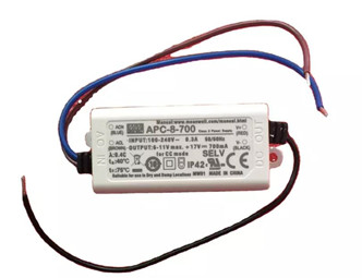 Meanwell APC-8-700 Meanwell APC-8-700 price and specs 8W AC/DC constant current mode single output LED power ycict