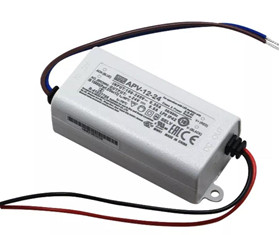 Meanwell APV-12-12 Meanwell APV-12-12 price and specs ap series ac dc 12v constant voltage mode single output ycict