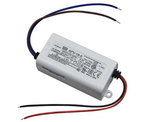 Meanwell APV-16-5 Meanwell APV-16-5 price and specs 16W AC/DC constant voltage mode single output LED power supply ycict