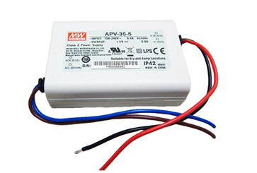 Meanwell APV-35-5 Meanwell APV-35-5 price and specs good price  ac dc led driver new and origianl ycict