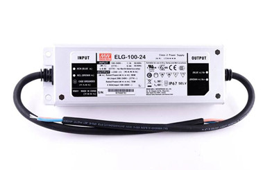 Meanwell ELG-100-24 Meanwell ELG-100-24 price and specs 100W AC DC led driver ycict