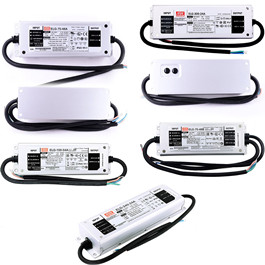 Meanwell HVG-100 price and datasheet Constant Voltage Constant Current 100w AC DC LED Driver HVG-100A B AB D ycict