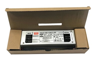 Meanwell ELG-150-12 Meanwell ELG-150 series price and specs 150W AC/DC LED driver ycict