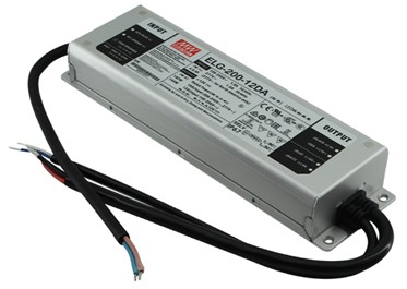 Meanwell ELG-200-12 Meanwell ELG-200-12 price and specs ac dc led driver ycict