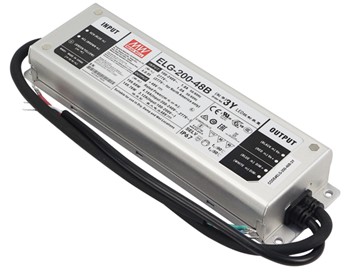 Meanwell ELG-200-48 Meanwell ELG-200 series price and specs good price ac dc led driver ycict