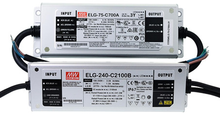 Meanwell ELG-240-C Series Encoding Meanwell ELG-240-C price and specs 240w ac dc led driver ycict