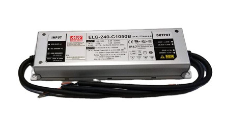 Meanwell ELG-240-C1050 Meanwell ELG-240-C price and specs 240w ac dc led driver ycict