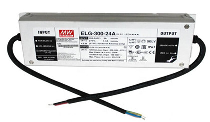 Meanwell ELG-300-24A Meanwell ELG-300 series price and specs ac dc led driver new and original ycict