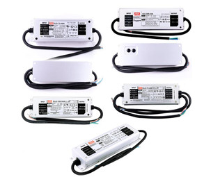 Meanwell HVGC-100 price and specs Constant Current 100w ac dc LED Driver Power supply HVGC-100 A B AB D IP65 IP67 YCICT