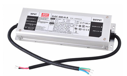 Meanwell ELGC-300-H Meanwell ELGC-300 price and specs 300W LED AC/DC driver ycict
