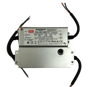 FDL-65 Meanwell LED Driver Power Supply 65w Constant Current FDL-65-1550 FDL-65-1800 metal housing PFC Function YCICT