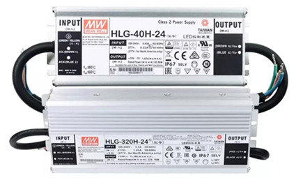 Meanwell HLG-60H Meanwell HLG-60H price and specs 60w ac dc power supply Meanwell HLG-60H Series HLG-60H-A/B/AB/D ycict