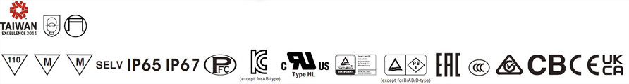 Meanwell HLG-60H-30 Features Meanwell HLG-60H-30 price and specs ac dc led driver 60w power supply ycict