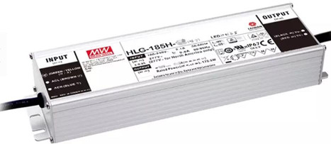 Meanwell HLG-185H-C1050 price and datasheet 200w ac dc led driver power supply HLG-185H-C series A/B/AB/D ycict