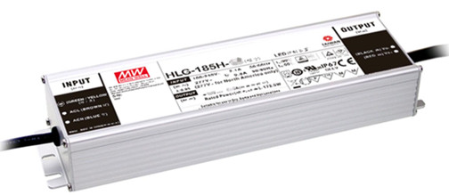 Meanwell HLG-185H-C500 price and datasheet 200w ac dc led driver power supply HLG-185H-C series A/B/AB/D ycict