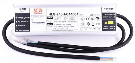 HLG-240H-C1400 Constant Current LED Driver HLG-240H-C HLG-240H-C700 HLG-240H-C1050 HLG-240H-C1750 HLG-240H-C2100 YCICT