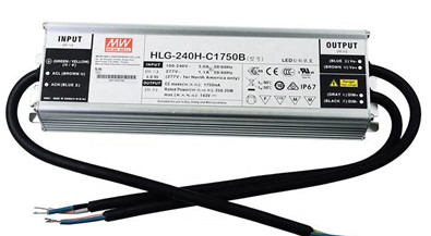 Meanwell HLG-240H-C1750 Price and Specs 250W AC DC led driver power Constant Current HLG-240H-C A/B/AB/Dx/D2 ycict