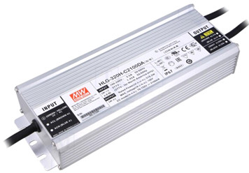 Meanwell HLG-320H-C2100 price and specs 320w AC/DC LED driver power supply HLG-320H-C A/B/DA/AB/Dx/D2 ycict