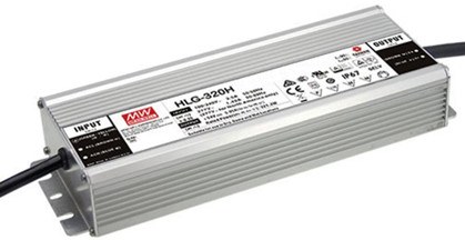 Meanwell HLG-320H-C3500 price and datasheet 320w AC DC LED driver power supply HLG-320H-C series A/B/DA/AB/Dx/D2 ycict