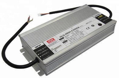 Meanwell HLG-480H-C2800 price and specs 480w AC DC LED driver power supply HLG-480H-C series A/B/AB/Dx/D2 ycict