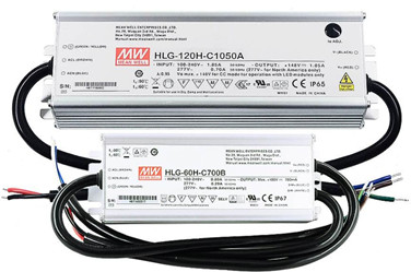 Meanwell HLG-120H-C700 price and specs AC DC LED DRIVER POWER SUPPLY HLG-120H-C700 A/B/AB/D led lighting ycict