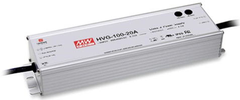 Meanwell HVG-100-20 price and datasheet Constant Voltage Constant Current AC DC LED Driver HVG-100-20 A B AB D ycict