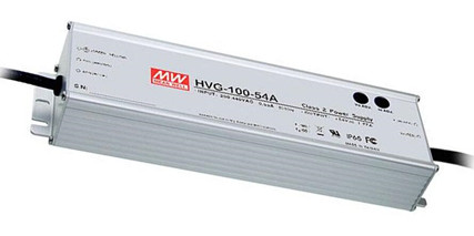 Meanwell HVG-100-54 price and specs HVG-100-54A HVG-100-54B HVG-100-54AB HVG-100-54D AC DC LED Driver power supply ycict