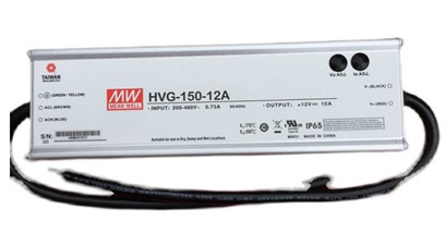 Meanwell HVG-150-12 price and specs Constant Voltage and Constant Current LED Driver Power supply HVG-150-12A HVG-150-12B HVG-150-12AB HVG-150-12D YCICT