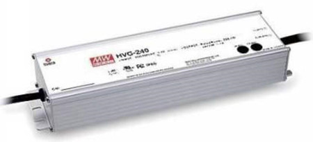 Meanwell HVG-240-54 price and datasheet 240w AC DC LED Driver Power supply HVG-240-54 A B AB Dx D2 type IP67 IP65 YCICT