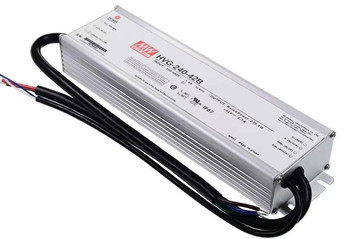 Meanwell HVG-240-42 price and specs 240w AC DC LED Driver Power supply HVG-240-42 A B AB Dx D2 type IP67 IP65 YCICT