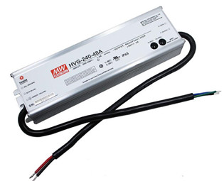 Meanwell HVG-240-48 price and datasheet 240w AC DC LED Driver Power supply HVG-240-48 A B AB Dx D2 IP67 IP65 YCICT