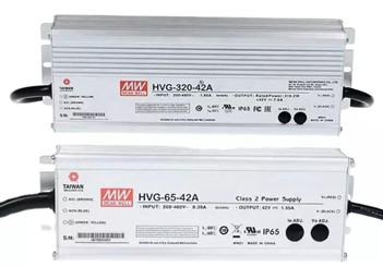 Meanwell HVG-320-36 price and datasheet AC DC LED Driver Power supply HVG-320-36 A B AB Dx D2 type IP67 IP65 YCICT