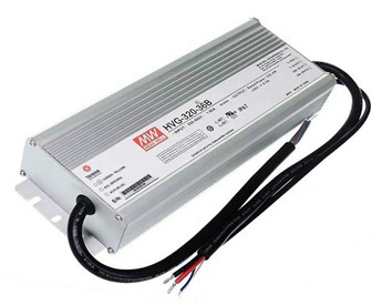 Meanwell HVG-320-36 price and specs AC DC LED Driver Power supply HVG-320-36 A B AB Dx D2 type IP67 IP65 YCICT