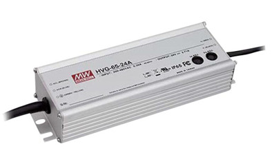 Meanwell HVG-65-24 price and specs Constant Voltage and Constant Current LED Driver power supply HVG-65-24A B AB D ycict