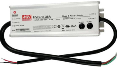 Meanwell HVG-65-36 price and specs Constant Voltage Constant Current LED Driver Power supply HVG-65-36A B AB D ycict