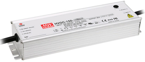 Meanwell HVGC-150-350 price and specs 150w Constant Current LED Driver Power supply HVGC-150-350 A B AB D IP65 IP67 YCICT
