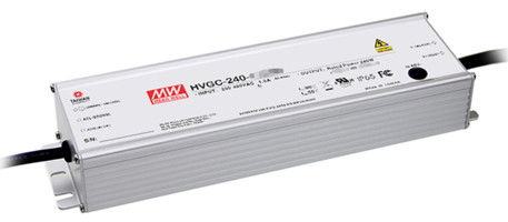 Meanwell HVGC-240-2800 price and specs Constant Current ac dc led driver HVGC-240-2800 A B AB Dx D2 IP65 IP67 YCICT