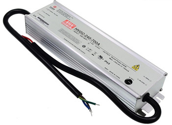 Meanwell HVGC-240-700 price and specs Constant Current 240w ac dc Power supply HVGC-240 A B AB Dx D2 IP65 IP67 YCICT